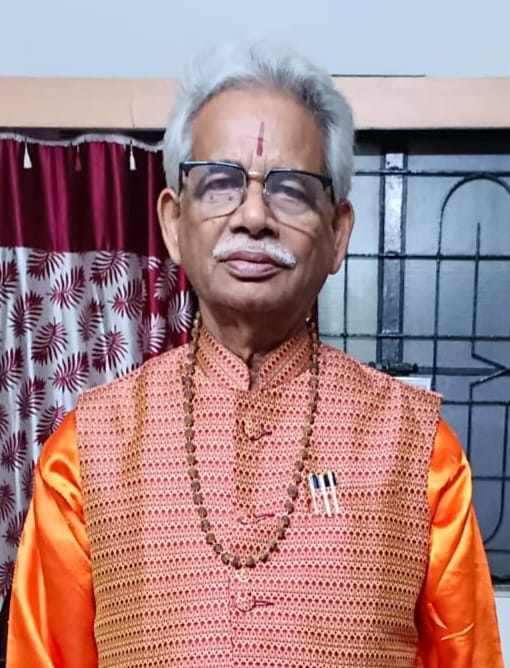 Mahamandleshvar Prafull Ranjan Haldar ji Maharaj